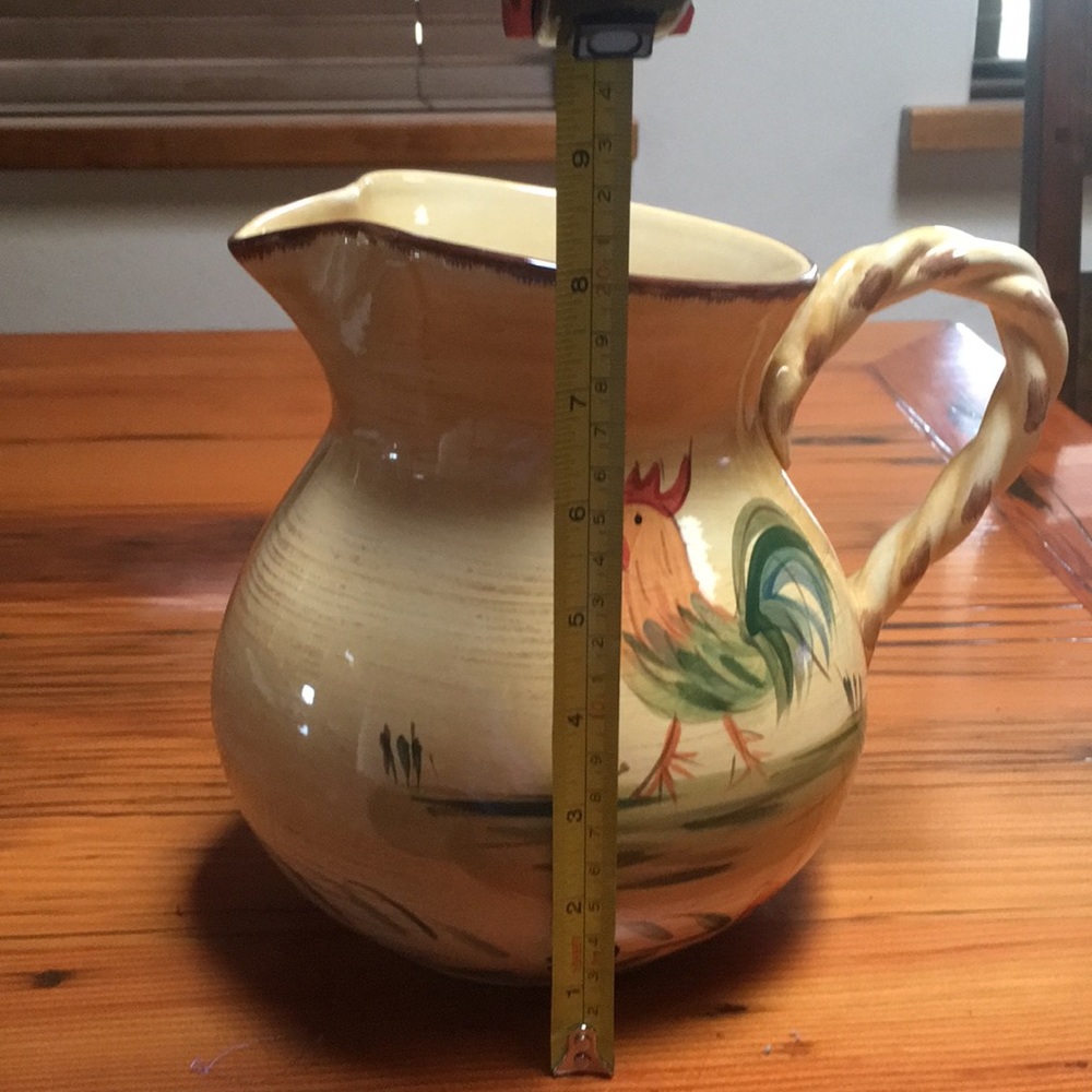 Country pitcher - Picture 5 of 5